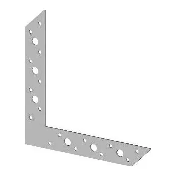 Tesařské kování Rohovník 240 mm, 03-04 BOVA zinek bílý