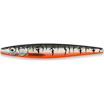 Rybářský háček Pilker Savage Gear LT Zerling 9cm 12gr Black Red UV