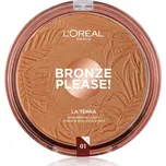 L'Oréal La Terra Bronze Please! pudr na…