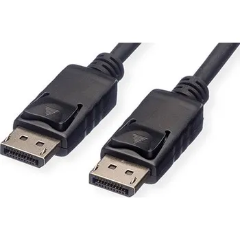 Video kabel ROLINE GREEN DisplayPort kabel v.1.2 (HBR2, 4K@60Hz), DP(M) - DP(M), TPE, černý, 3m - 11.44.5763