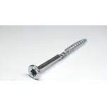 Vruty pro dřevostavby HBS 12x520 zinek bílý (Rothoblaas, tesařský vrut, zápustná hlava)