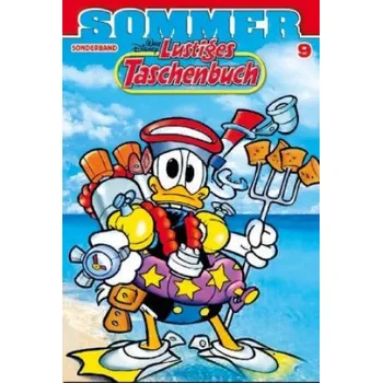 Komiks pro dospělé Lustiges Taschenbuch Sommer 09 – Disney (DE)