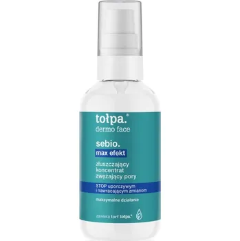 Pleťové sérum Tołpa Dermo Face Sebio koncentrát pro hydrataci pleti a minimalizaci pórů 75 ml