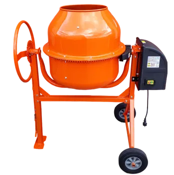 Míchačka Stavební míchačka Ma-tech 200 L FB max, 230 V (profesionální míchačka na beton a maltu)