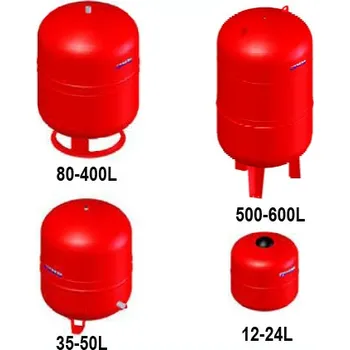 Expanzní nádoba CIMM SOLAR CE 500l stojatá tl.nádoba 10bar. 901179
