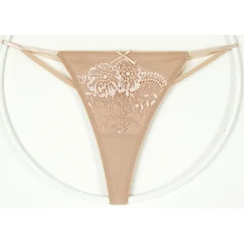 Kalhotky Greenice Dámská tanga vz. 562 Velikost: L - XL, Barva: tělová