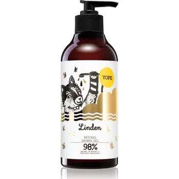 Sprchový gel Yope Linden pečující sprchový gel 400 ml