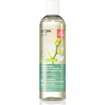 Šampon Tołpa Green Normalizing šampon pro mastné vlasy 300 ml