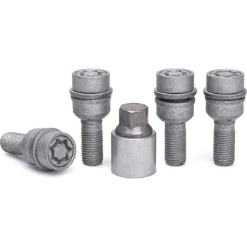 Autodoplněk Pojistné bezpečnostní šrouby M14x1,5x30 kulová R14 pohyblivá, klíč 17, SICUSTAR VN530RAR14SW17