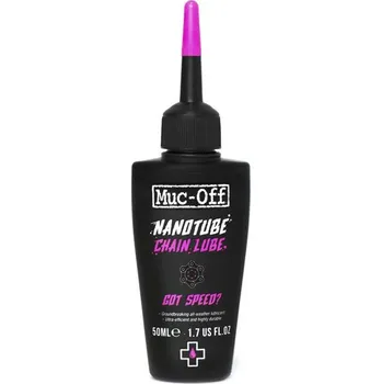 Motorový olej Nano mazivo na řetěz do každého počasí Muc-Off 416 NANOTUBE CHAIN LUBE 50 ml