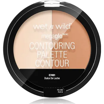 Přípravek na tvář Wet n Wild MegaGlo konturovací paletka odstín Dulce De Leche 12 g
