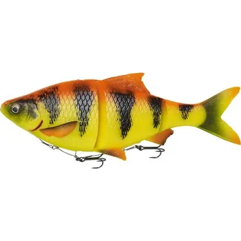 Rybářský háček Nástraha Savage Gear 4D Line Thru Roach 18cm 86gr S Golden Ambulance