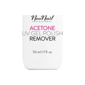 Odlakovač nehtů NEONAIL Acetone čistý aceton k odstranění gelových laků 50 ml