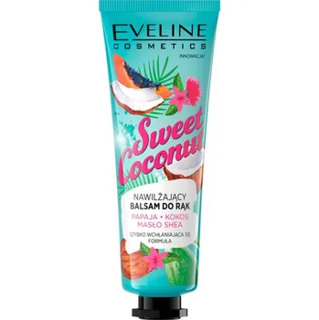 Péče o ruce Eveline Cosmetics Sweet Coconut pečující balzám na ruce 50 ml