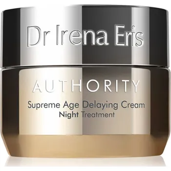 Pleťový krém Dr Irena Eris Authority zpevňující noční krém proti vráskám 50 ml