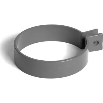 okap BRYZA Objímka svodu kovová Ø 63 mm, Antracit RAL 7021