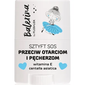 Tělový krém FlosLek Laboratorium Balerina intenzivní péče na puchýře 20 g