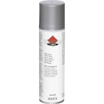 Barva ve spreji Knorr prandell WACO 150 ml  stříbrná