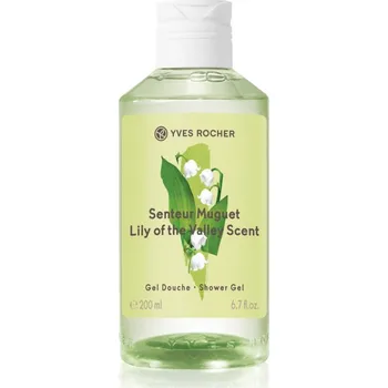 Sprchový gel Yves Rocher Lily of the Valley jemný sprchový gel 200 ml