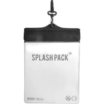 Intex 59801 sáček velký s karabinou taštička na krk 22 x 20 cm