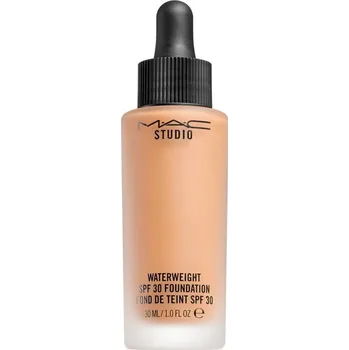 Make-up MAC Cosmetics Studio Waterweight SPF 30 Foundation lehký hydratační make-up SPF 30 odstín NC 44 30 ml