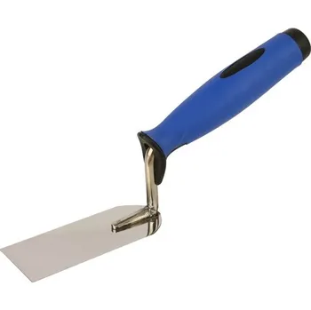 Zednická lžíce Bat nářadí nerezová vymazávačka 80mm 01014