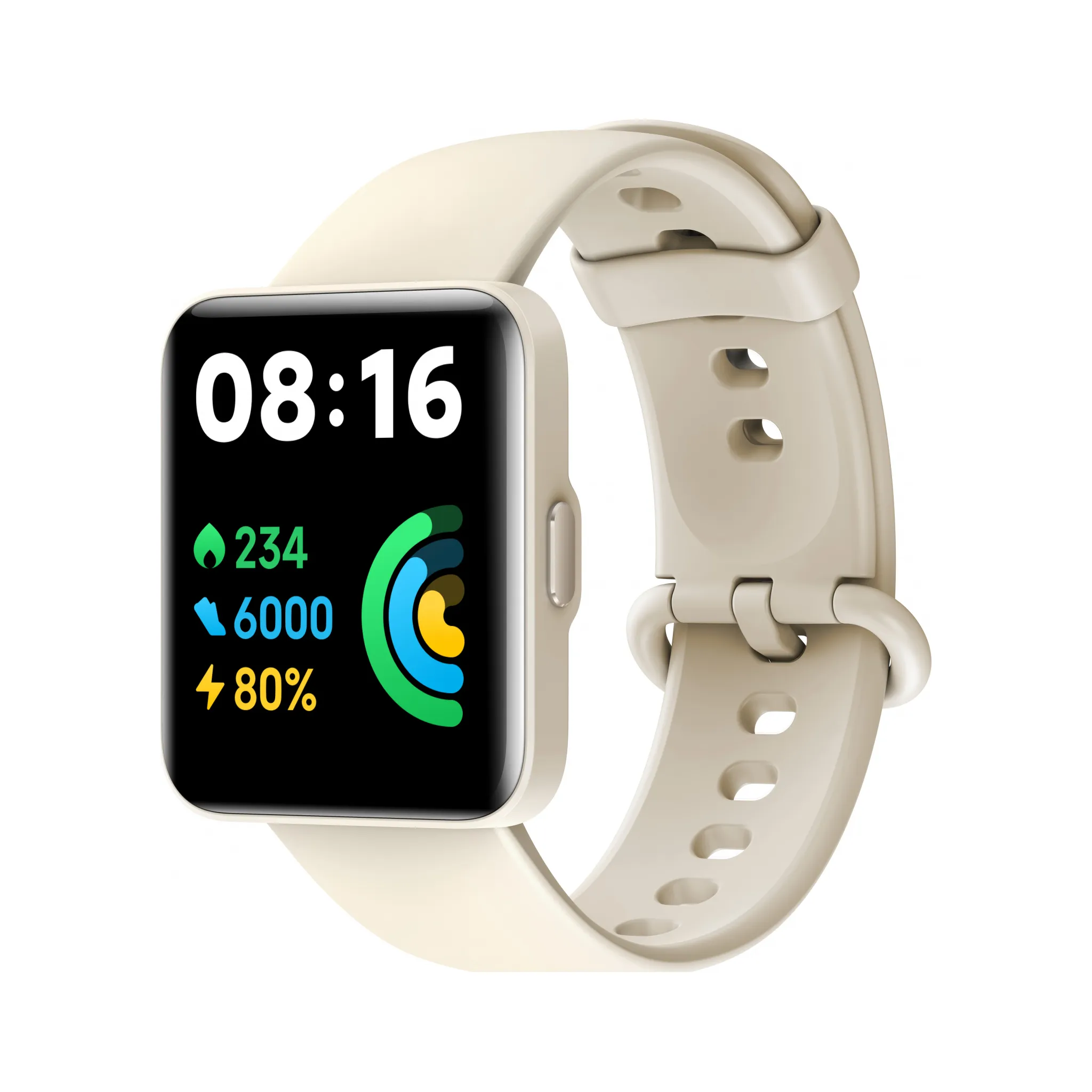 foto Chytré hodinky Xiaomi Redmi Watch 2 Lite GL béžové