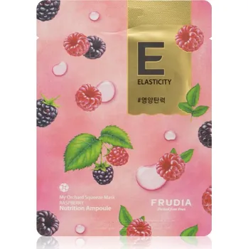 Pleťová maska Frudia My Orchard Raspberry antioxidační plátýnková maska 20 ml