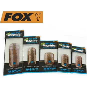 Náhradní PVA Sáčky Fox Edges Rapide Load PVA Bag Refills Fast Melt 85x220mm