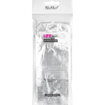 NEONAIL Remover Foil Wraps odstraňovač gelových laků 50 ks