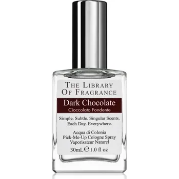 Unisex parfém The Library of Fragrance Dark Chocolate kolínská voda unisex 30 ml