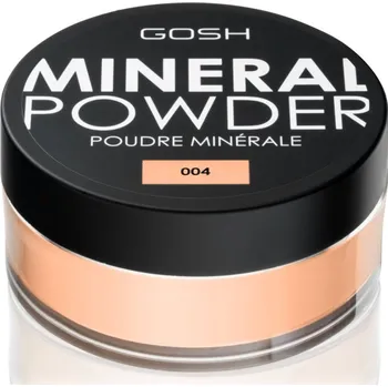Pudr Gosh Mineral Powder minerální pudr odstín 004 Natural 8 g