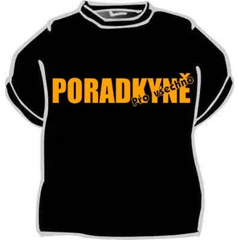 Žertovný předmět Tričko - Poradkyně pro všechno Velikost: S