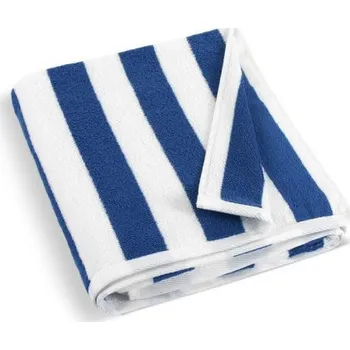 Pikniková deka Bellatex Froté plážové osušky - bílomodrá - 100x150 cm