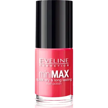 Lak na nehty Eveline Cosmetics Mini Max rychleschnoucí lak na nehty odstín 371 5 ml