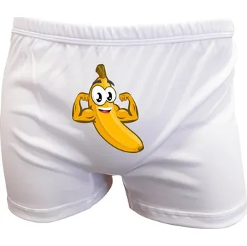 Trenýrky Trenýrky s potiskem Trenýrky - banan pánské