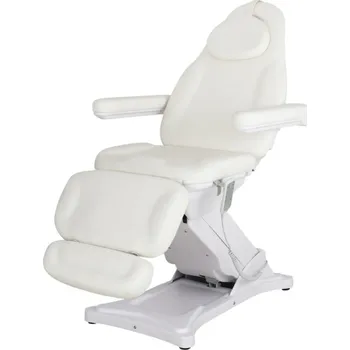 Pedikérské křeslo Elektrické kosmetické křeslo 8195 - bílé