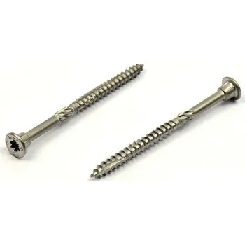 Vrut KKF Vruty s cyl.hl 5,0 x 60 T25 nerez (Vruty pro terasy nerez C1 AISI 410 s cylindrickou hlavou)