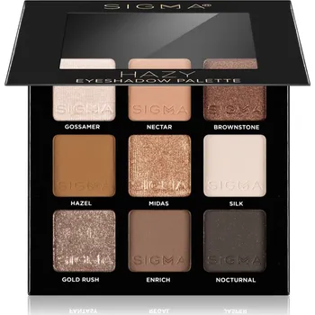 Dekorativní kosmetika Sigma Beauty Eyeshadow Palette Ritzy paleta očních stínů 9 g