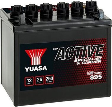 Baterie YUASA Garden 895, 12V, 26Ah
