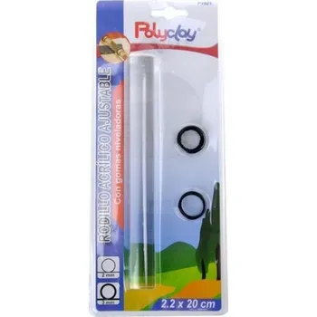 Malířský váleček Main Papel S.L. Akrylový váleček na polymerové hmoty (1ks)