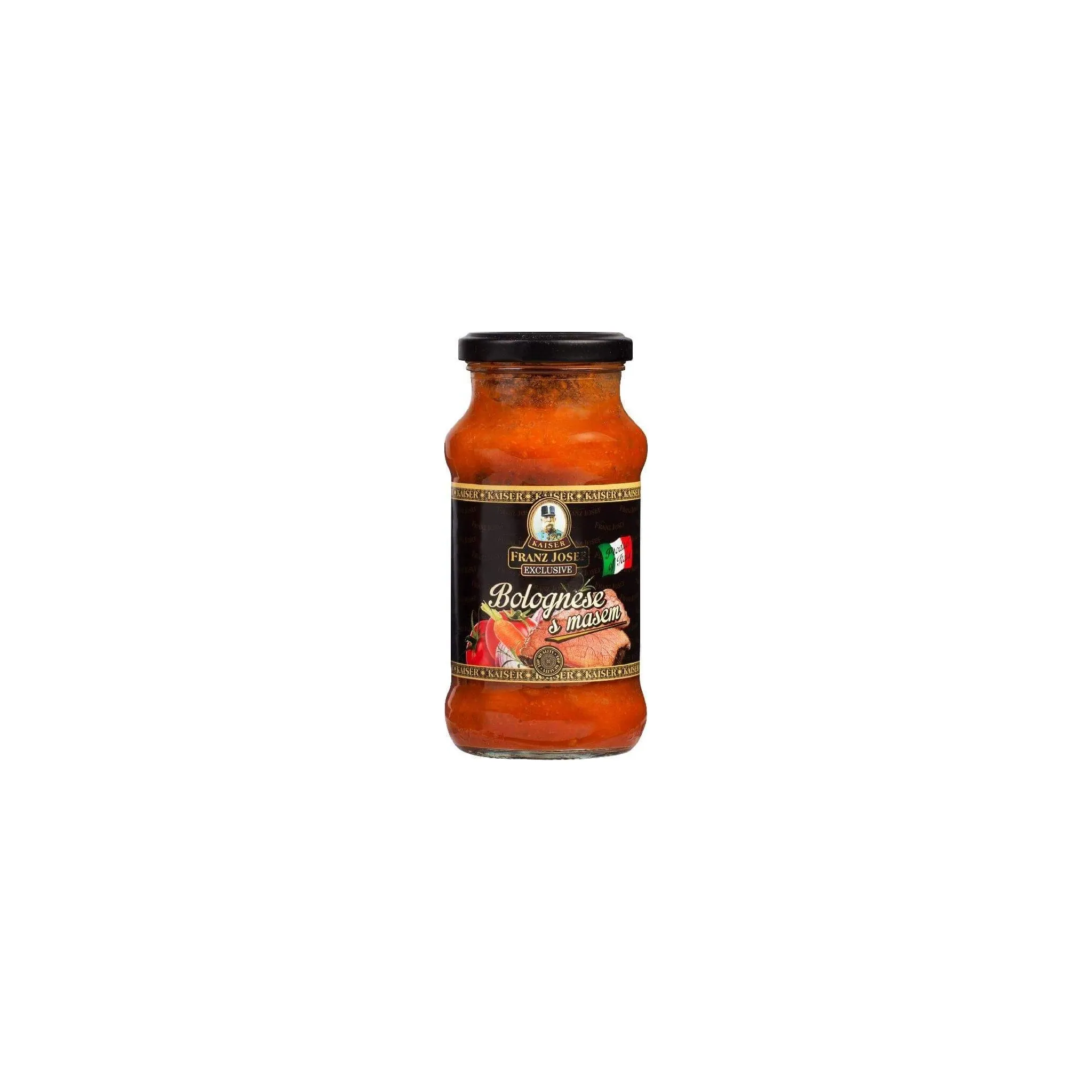 Fotografie 1 - Omáčka Franz Josef Kaiser Exclusive Bolognese s masem 370 ml