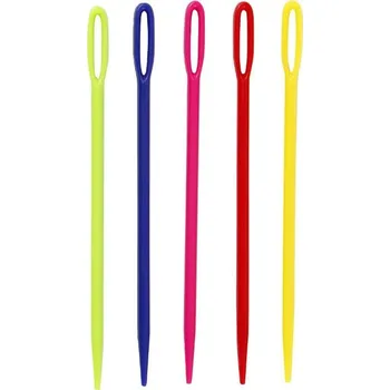 creativ company Plastová jehla s velkým okem sada (5ks)