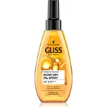 Schwarzkopf Gliss Oil Nutritive ochranný olej pro tepelnou úpravu vlasů 150 ml