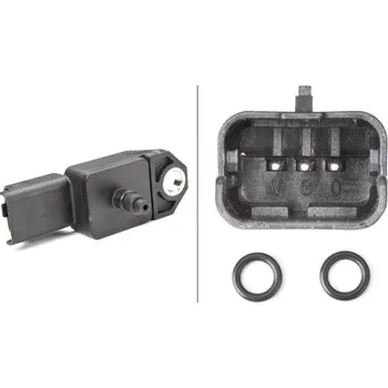 Čidlo automobilu Snímač, plnicí tlak HELLA 6PP 009 400-521