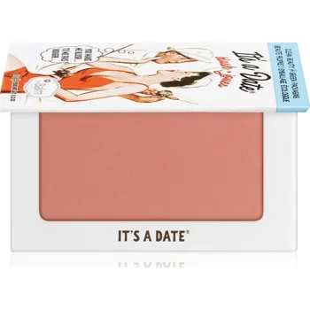 Oční stíny theBalm It's a Date® tvářenka a oční stíny v jednom odstín It's a Date® 6.5 g