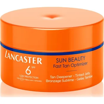 Přípravek na opalování Lancaster Sun Beauty Tan Deepener ochranný tónovací gel SPF 6 200 ml