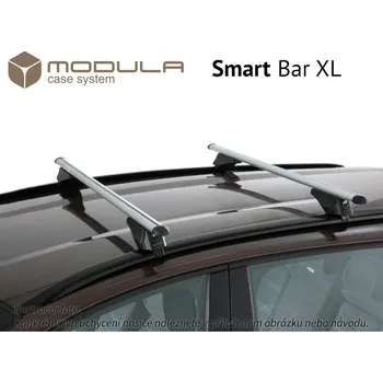 Příčník na automobil Střešní nosič Opel Insignia Sportstourer 09-17, Smart Bar XL