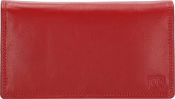 Peněženka Double-d Kožená dámská peněženka červená