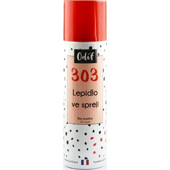 Průmyslové lepidlo Odif Lepidlo ve spreji průhledné 250ml